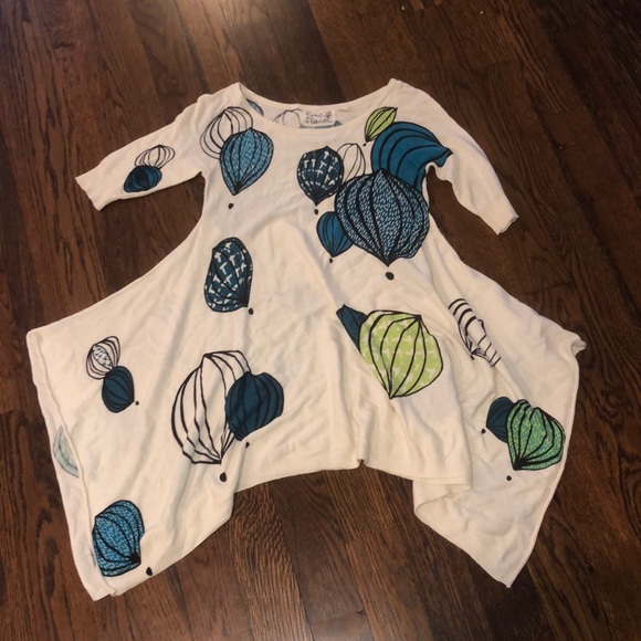 Anthropologie Sweaters - Anthropologie field and flower XS EUC knit top